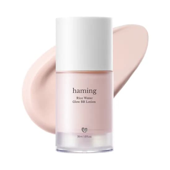 하밍 맑은 쌀뜨물 비비 로션 17호 홍미 30ml 1개