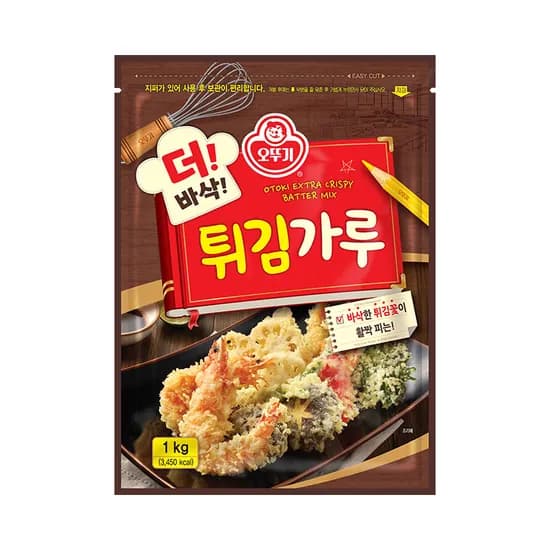 오뚜기 더 바삭 튀김가루 1kg 1개