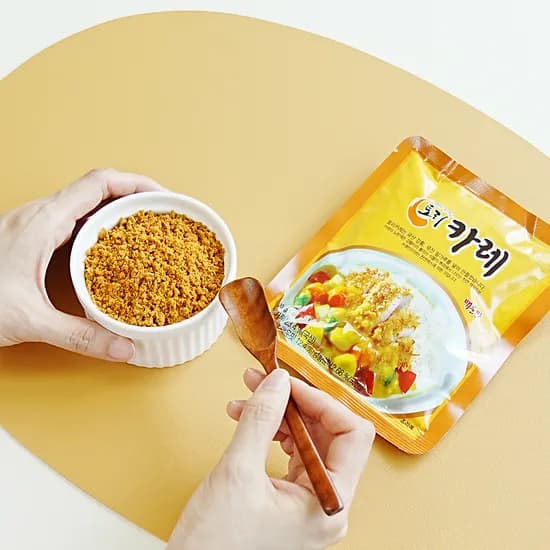 우리밀로 만든 매운맛 카레가루 100g 1개