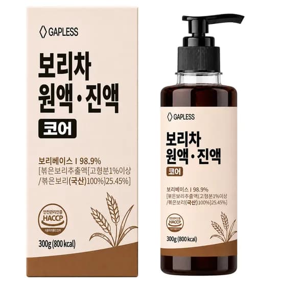 보리베이 보리차 원액 진액 코어 300ml 1개