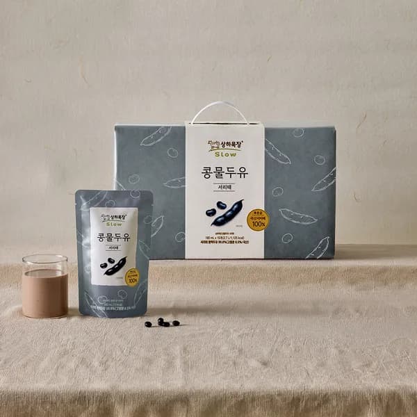 상하목장 콩물두유 서리태 180ml 15개 28,900원