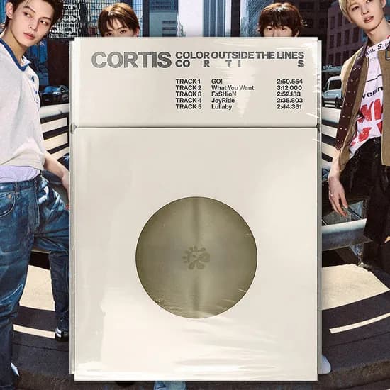 코르티스 앨범 싱잉볼 COLOR OUTSIDE THE LINES