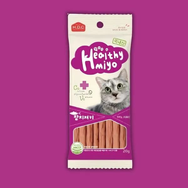 아스쿠 헬시미요 참치 캣스틱 20g 1개 4,000원