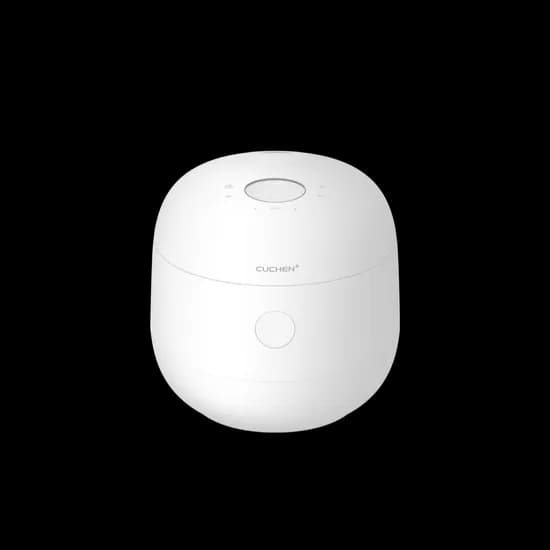 쿠첸 더 동글 미니 밥솥 CRM-H0640FPW 6인용 퓨어화이트 1개