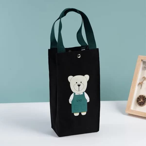 곰돌이 텀블러 가방 레드 2개 9,800원
