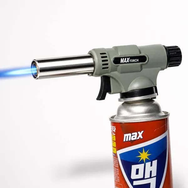 맥스토치 액화방지 가스토치 올리브 1개 9,200원