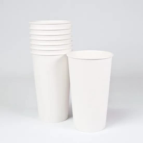무지 테이크아웃 종이컵 화이트 600ml 100개입 10,410원