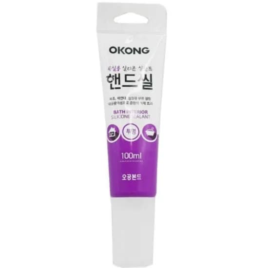 오공 욕실 곰팡이 실리콘 바이오실리콘 튜브형실리콘 100ml 1개