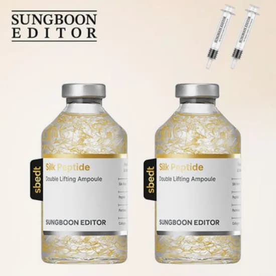 성분에디터 실크 펩타이드 인텐시브 리프팅앰플 60ml 2개