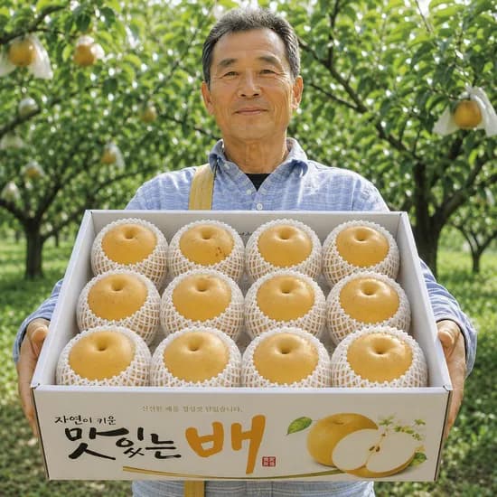 햇 나주배 3kg 1박스