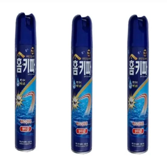 엘비이알파 수성 스프레이 500ml 3개
