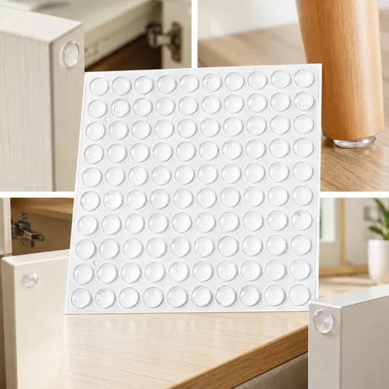 온스테이 가구 미끄럼방지 충격완화 소음방지 범퍼 스티커 10x3mm 100개
