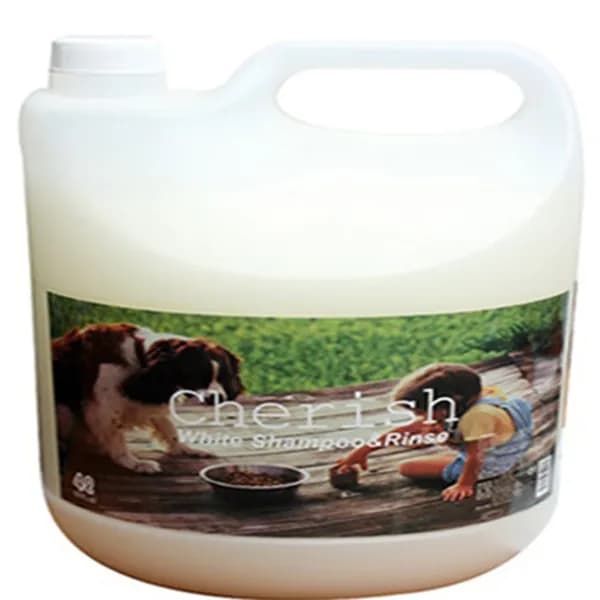 체리쉬 화이트 샴푸 린스 4L 1개 28,150원
