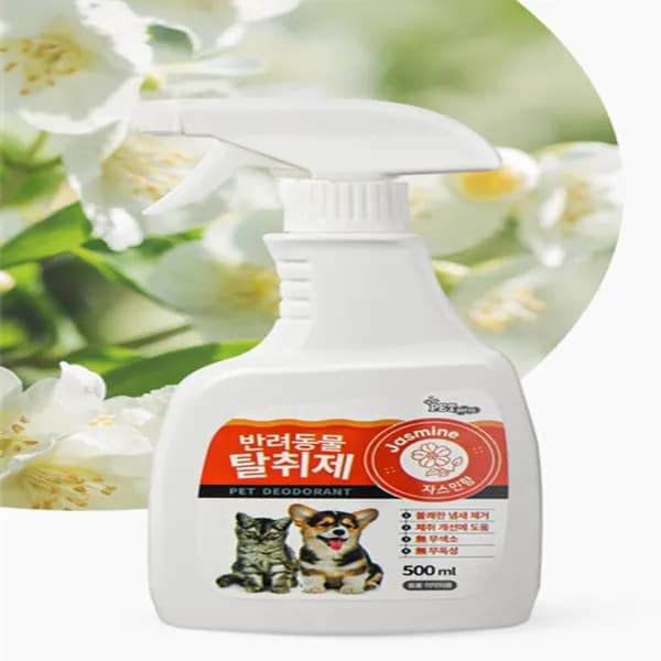 펫퍼스 반려동물 탈취제 자스민향 분사형 500ml 1개