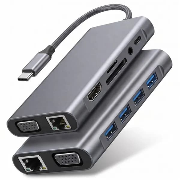 Coms 11 in 1 C타입 멀티허브 HA145 1개