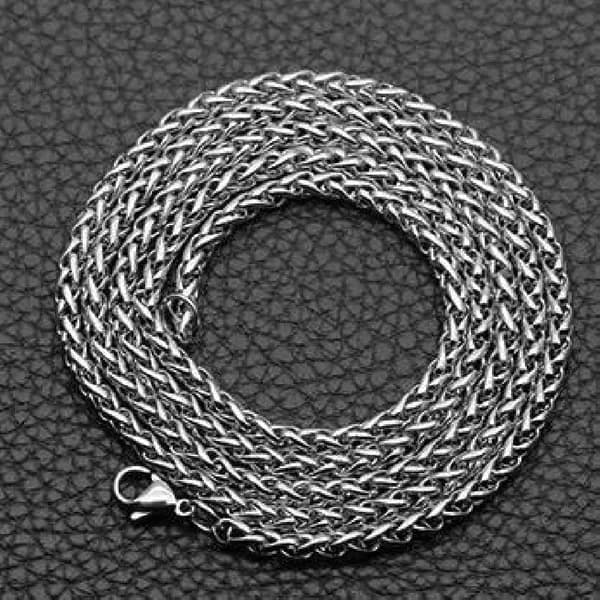 드레곤(용골) 체인 목걸이 3mmx60cm 1개 5,000원