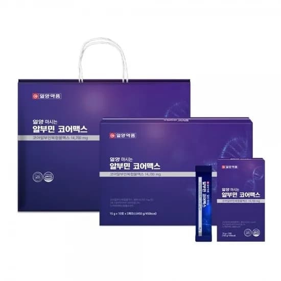 일양약품 마시는 알부민 코어맥스, 30포, 2개