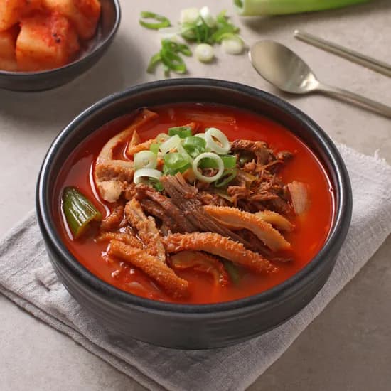 별양집 얼큰 양곰탕 600g 4팩