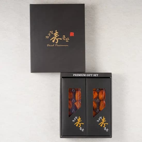 상주곶감 반건시 선물세트 1kg 20과 1박스