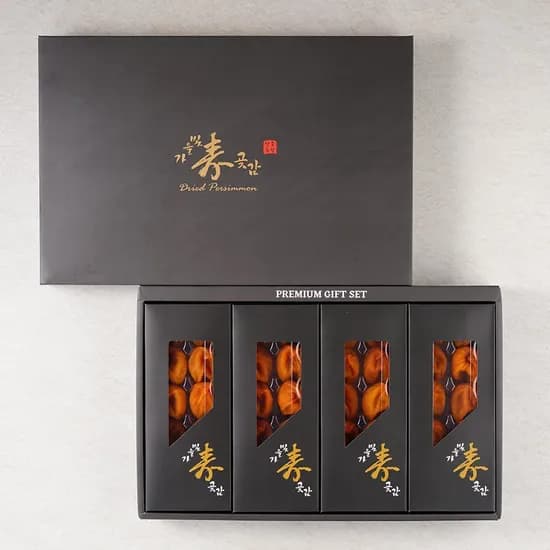 상주곶감 반건시 선물세트 2kg 40과 1박스
