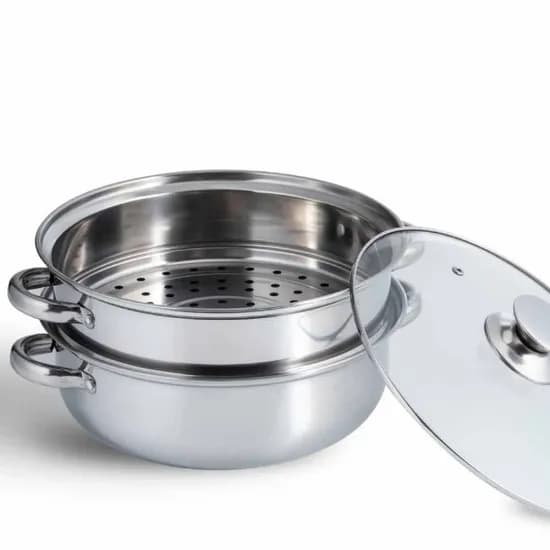 스테인레스 2단 찜솥 28cm 1개
