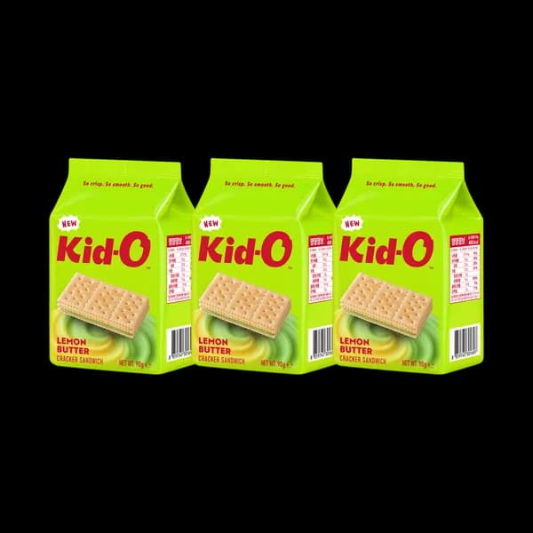 해태제과 키도 레몬 버터 크래커 샌드위치 90g 3개 8,781원