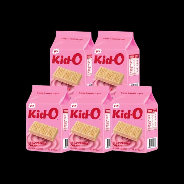 딸기 크래커 샌드위치 딸기맛 90g 5개 12,900원