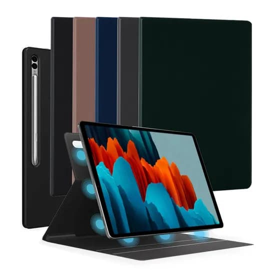 GSB 갤럭시탭 마그네틱 S-펜 수납 케이스 갤럭시탭S9+ S9FE+ 호환 그린 1개