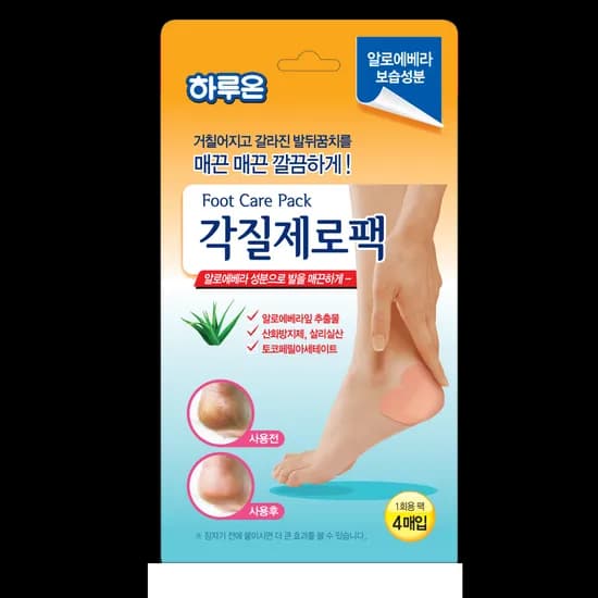 하루온 각질제로팩, 8매입, 300g, 2박스