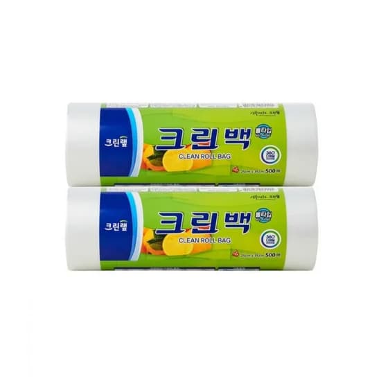 크린랩 롤백 중 25cm x 35cm 500매 2개
