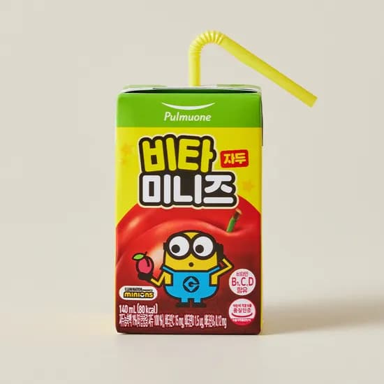 풀무원 비타미니즈 자두 140ml 24개