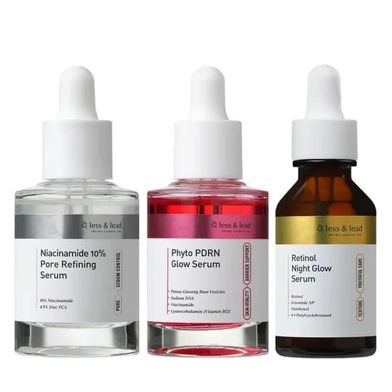 리스앤리드 나이아신아마이드 PDRN 레티놀 세럼 3종 세트 30ml 3개