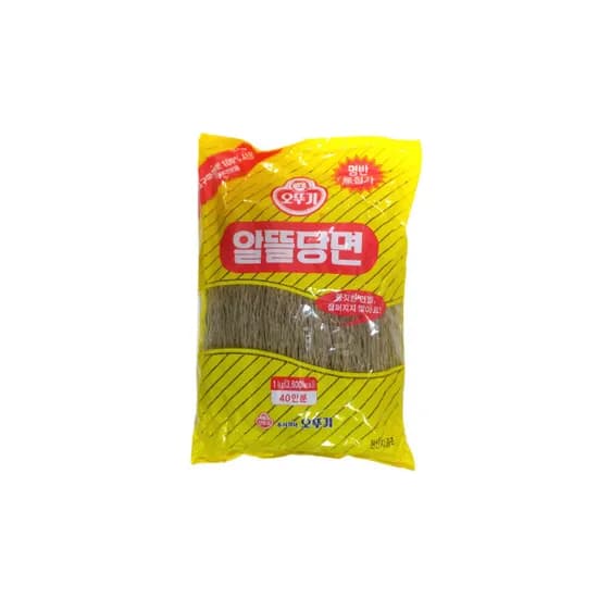오뚜기 알뜰 당면 1kg 1개