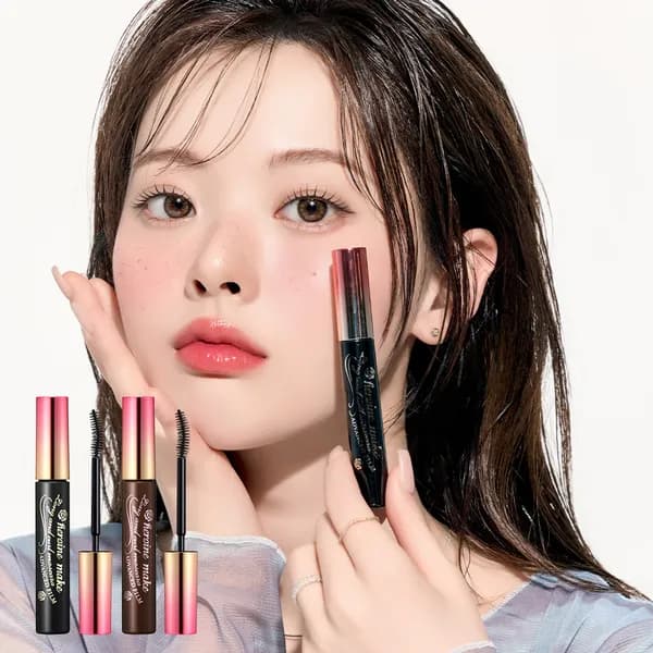 키스미 히로인메이크 마스카라 어드밴스드 필름 01 롱앤컬 블랙 1개