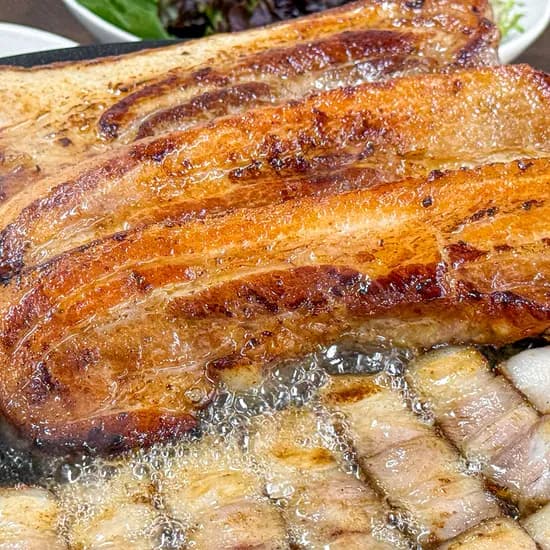 듀록 흑돼지 쫀삼겹살 500g 2팩