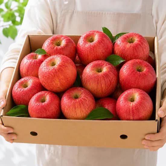 홍로사과 2kg 1개