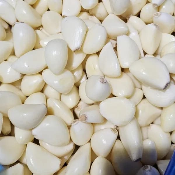 햇 깐마늘 중 꼭지제거 국내산 2kg 1팩 25,300원
