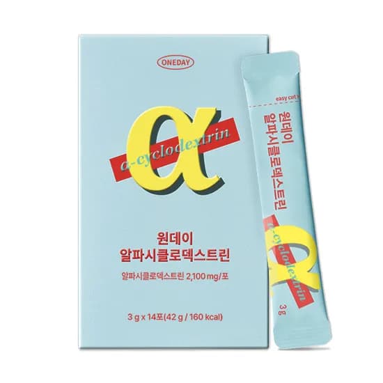 데이즈온 원데이 알파시클로덱스트린 14포, 1박스 + 체험분 14포, 1박스