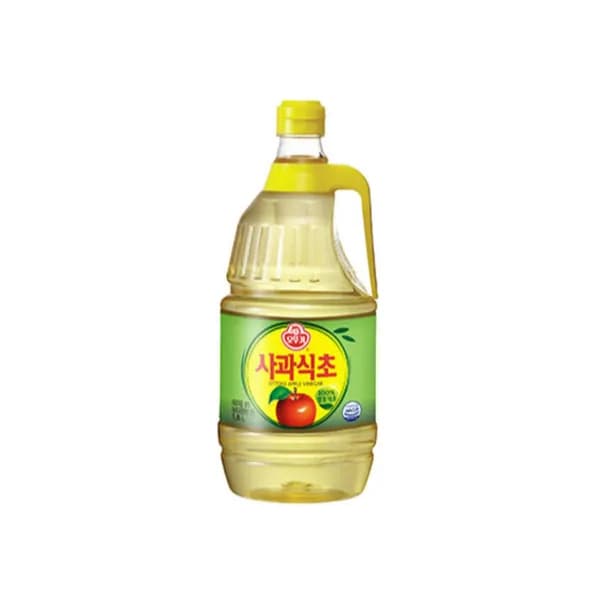 오뚜기 사과식초 1.8L 1개 6,800원
