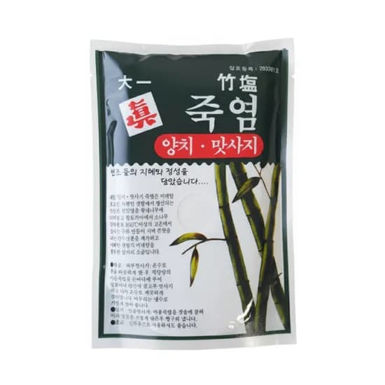 대일 1회 죽염 양치 마사지용 250g 1개