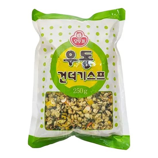 오뚜기 우동 건더기스프 250g 1개