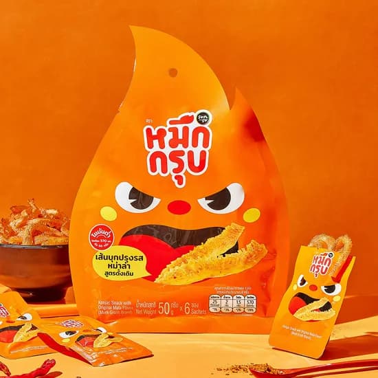 묵끄럽 마라 곤약 젤리 오리지널 마라맛 50g 5개