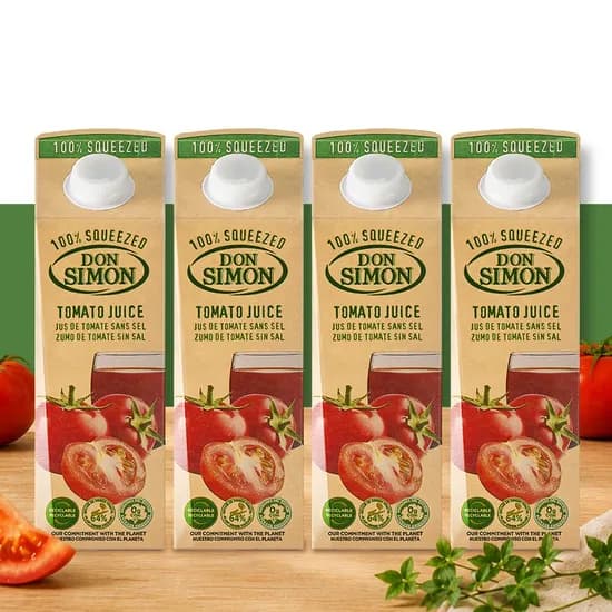 돈시몬 NFC 착즙 실속 토마토 주스 1000ml 4개