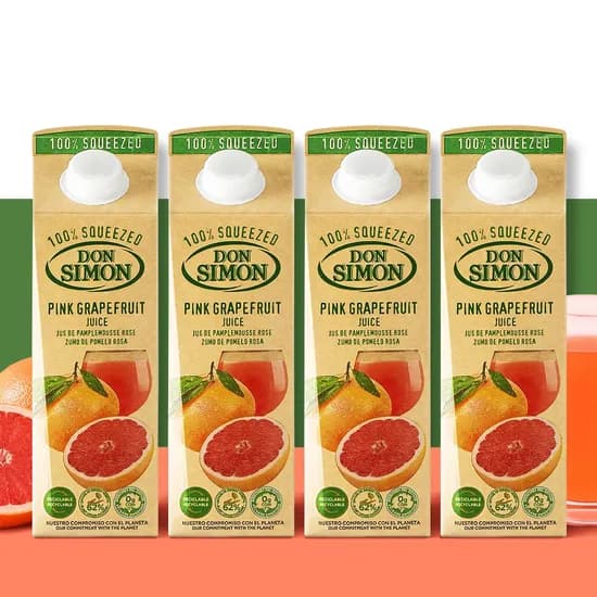 돈시몬 NFC 착즙 실속 자몽주스 1000ml 4개