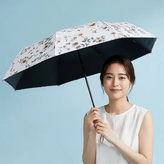 코코에르 암막 3단 우양산 베이지 1개