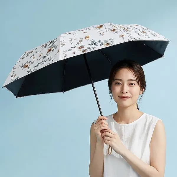 코코에르 암막 3단 우양산 스카이블루 1개 12,900원