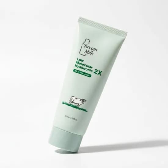 크림밀크 올인원 로션 저분자 히알루론산 100ml 1개