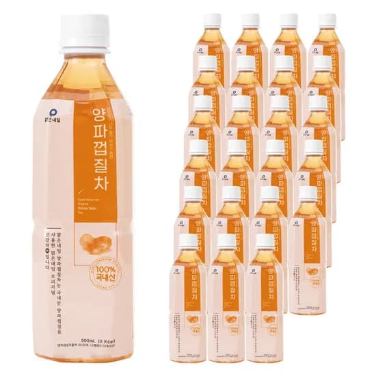 맑은내일 양파껍질차 500ml 24개