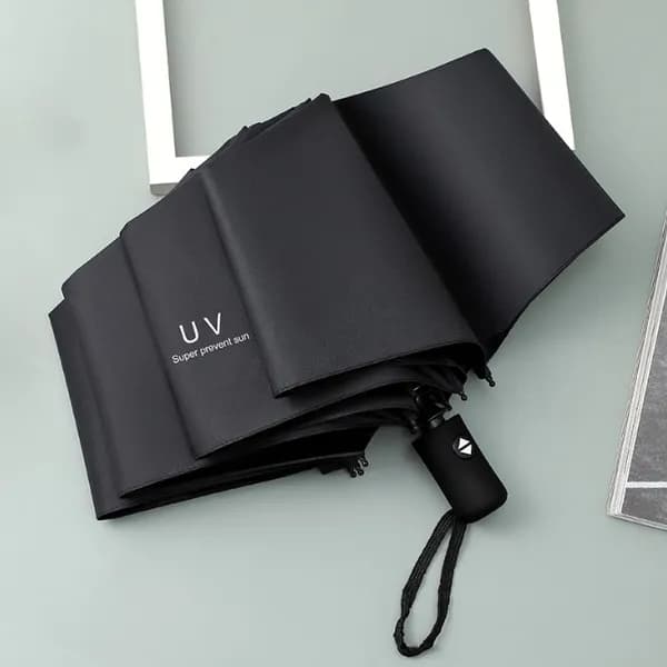 UV차단 3단 자동우산 블랙 6,900원