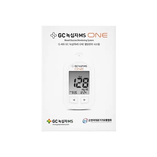 GC녹십자MS ONE 혈당관리 시스템 GC 400 1개